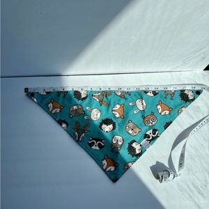 Misc Animal Print Snap On Dog Bandana